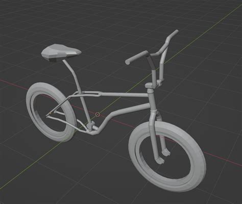 Ive Created This Blender Model Of A Haro Bmx Bike And Am Wondering How