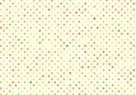 Cute Polka Dots Pattern Free Vector Download Free Vector Art Stock