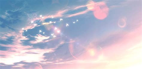 Forelsket Taekook 6 Anime Scenery Sky Aesthetic