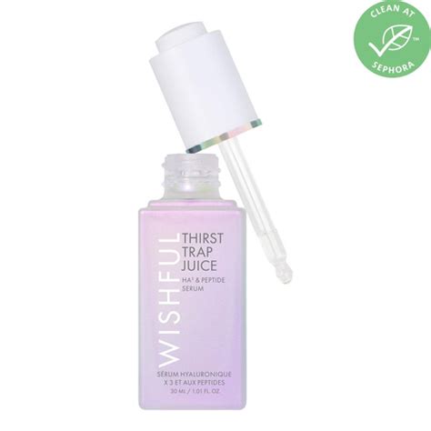 Buy Wishful Thirst Trap Juice Ha3 And Peptide Skincare Serum Sephora