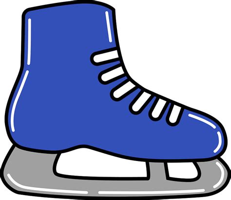 Ice Hockey Skate Clipart Free Download Transparent Png Creazilla
