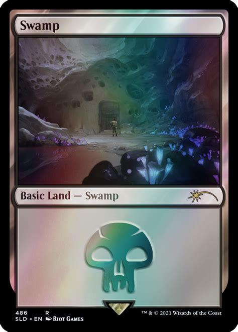 Secret Lair X Arcane Lands Foil Edition Secret Lair