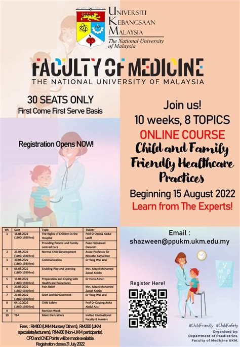 Jabatan Pediatrik Fakulti Perubatan Universiti Kebangsaan Malaysia