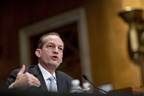 Secretary Acosta Says Dol Will Release New Fiduciary Rule In