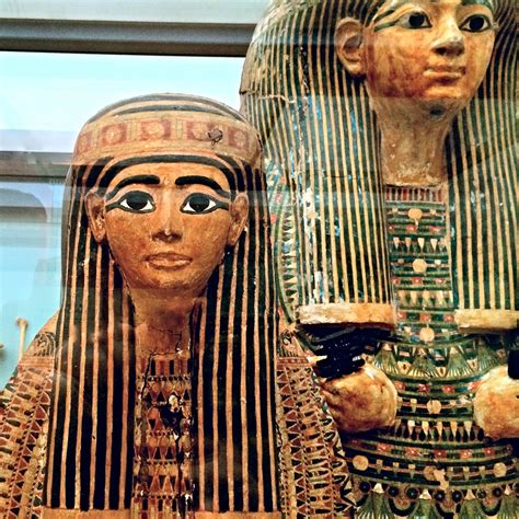 Egyptian Mummy Cases And Boards British Museum London A Flickr