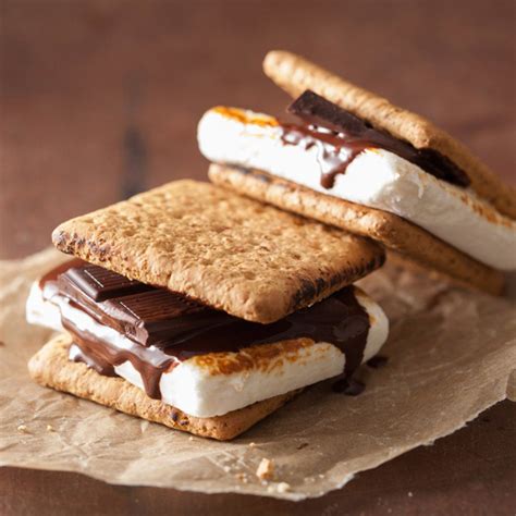 12 Surprising Things To Add To Your Smores Food Campfire Food