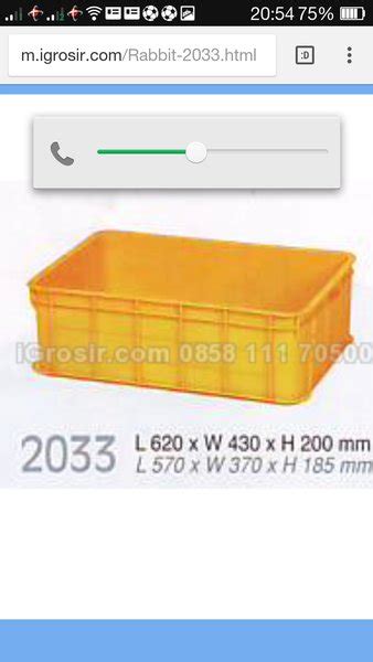 Jual Box Container Rabbit 2033 Di Lapak Darmin Bukalapak