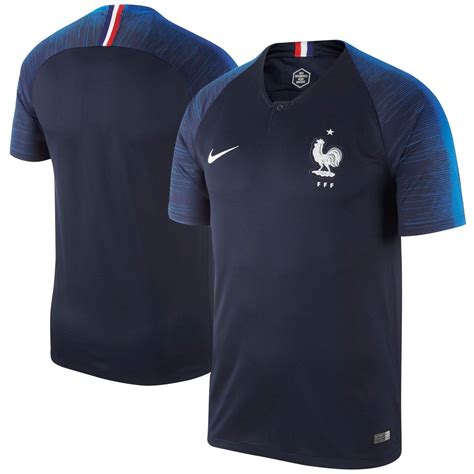 Mensfranceteam2018 2019homestadiumblankjerseyblue France