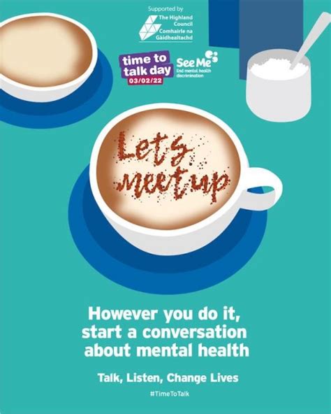 Highland Council Supports Time To Talk Day The Highland Times