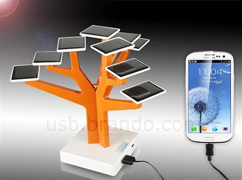Charge Your Device With A Solar Tree The Gadgeteer