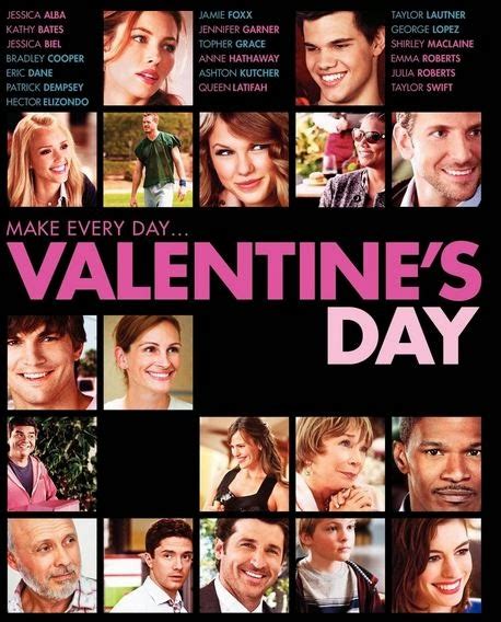 31 valentine's day movies for every mood. Neko Random: Valentine's Day (2010 Film) Review