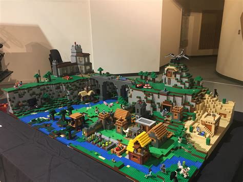 Lego Minecraft City Gran Venta Off 55