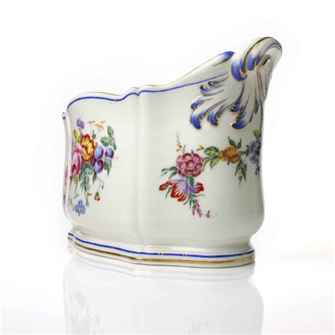 A Soft Paste Sèvres Porcelain Flower Vase 1759 60 Adrian Sassoon