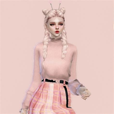 The Sims 4 Pink Colour Female The Sims 4 Catalog