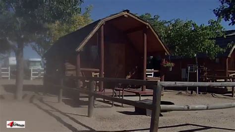 All cabins are log cabins or log style cabins. KOA Log Cabin Rentals - Kingman AZ - YouTube