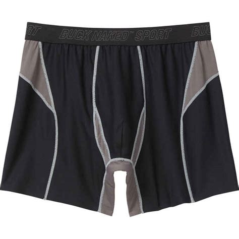 Mens Go Buck Naked Sport Boxer Briefs Duluth Trading Company