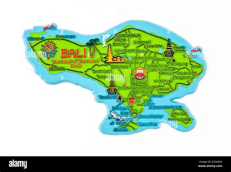 Bali Map Hi Res Stock Photography And Images Alamy