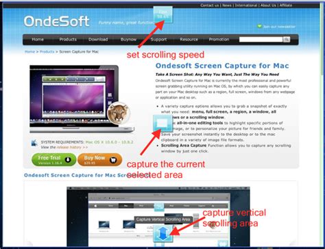 How To Capture Scrolling Windows On Mac