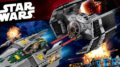 The Lego Star Wars Set Is In Its Box