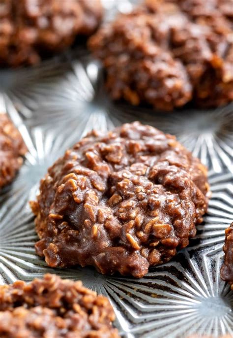 Nothing Beats These Classic No Bake Cookies For A Quick And Tasty