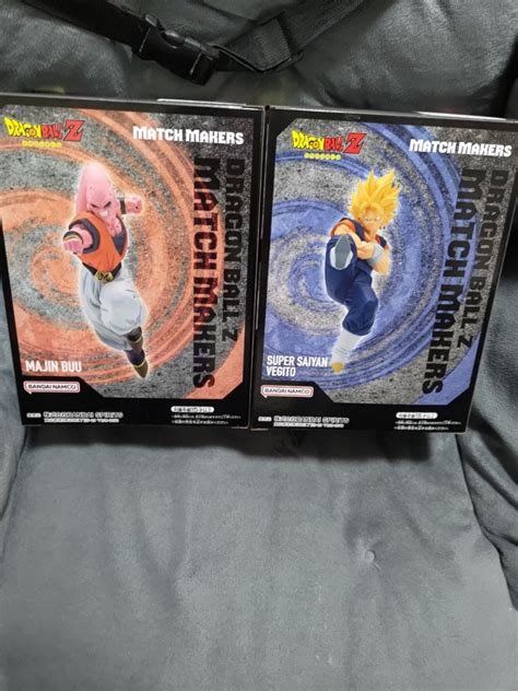 Dragon Ball Z Match Makers Super Saiyan Vegito Vs Majin Buu Figure