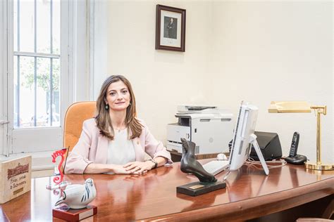 Elena Carrascosa Nueva Presidenta Consejo General De Colegios