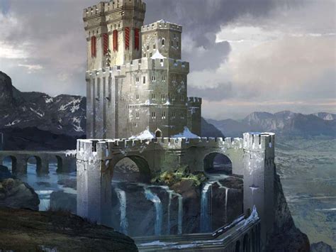 13 удивительных замков из Игры Престолов которые можно посетить в