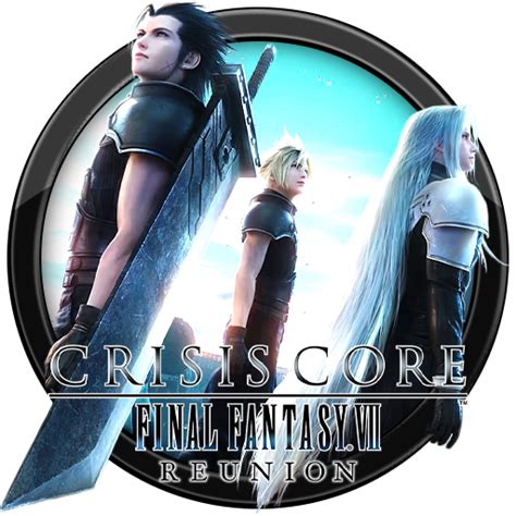 Crisis Core Final Fantasy Vii Reunion Icon By Andonovmarko On