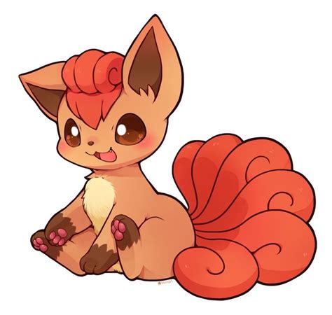 Vulpix By Huiro On Deviantart Cute Pokemon Wallpaper Pokemon Drawings Pokemon Pictures