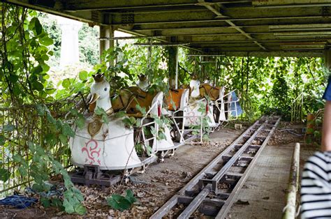 Inside Nara Dreamland Japans Abandoned Theme Park Loud And Quiet
