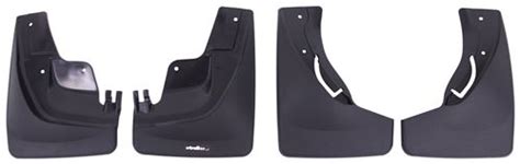 Weathertech Mud Flaps Easy Install No Drill Digital Fit Front And