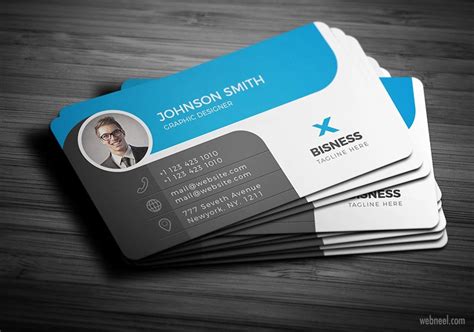 30 Best Corporate Business Card Design Ideas For Your Inspiration