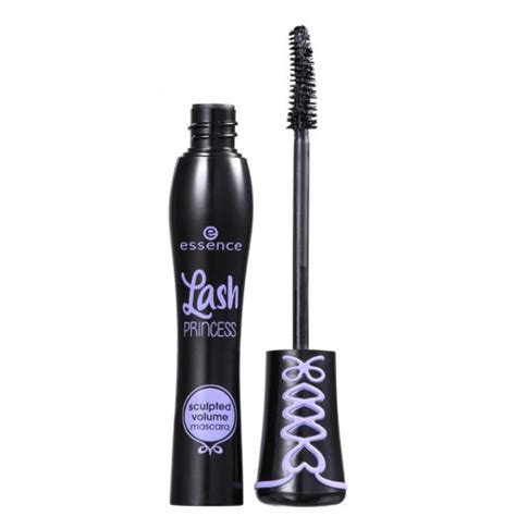 Essence Lash Princess False Lash Effect Black Mascara Purple Color Essence Jordan Amman