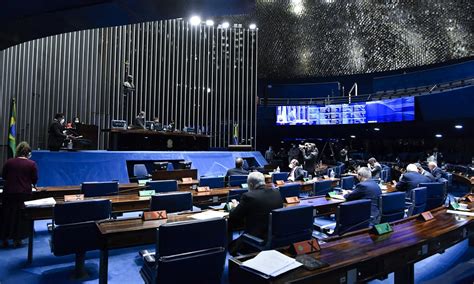 Senado Aprova Nova Lei De Improbidade Mas Muda Texto Da C Mara Veja O