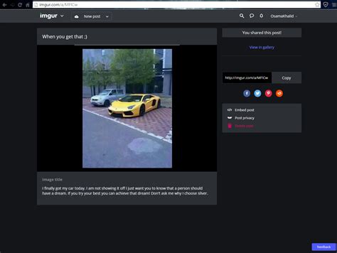 How To Get Direct Link Of Images On Imgur Web Applications Stack