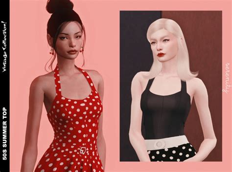 Vintage Collection At Serenity Sims 4 Updates