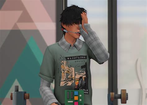 Orthodontist Headgear Braces The Sims 4 Create A Sim Curseforge