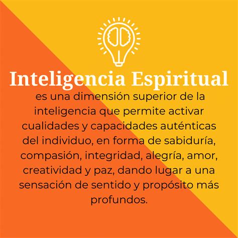 ¿qué Es La Inteligencia Espiritual Sfk Blog