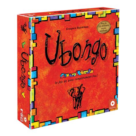 Ubongo The Good Game Paris