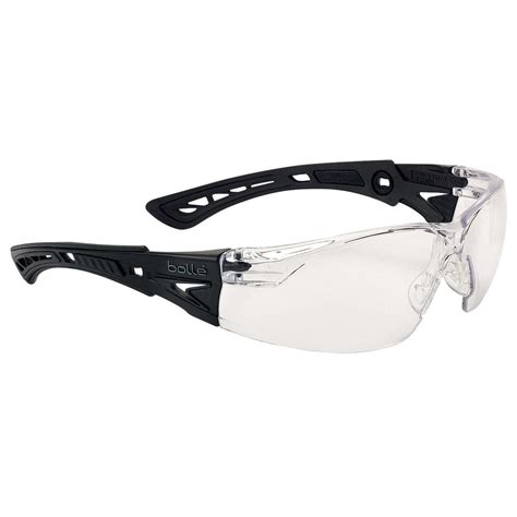 bolle tactical rush small bssi clear lens safety glasses protecta vision australia