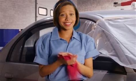 The General Insurance Commercial - Woman in a Garage