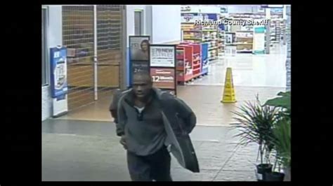 Watch Suspected Shoplifter Run Into A Problem