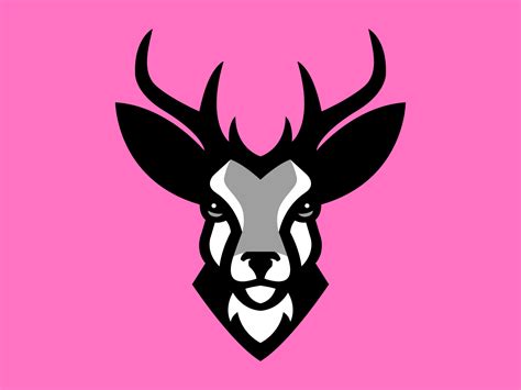 Deer Esports Logo By Luke Merlini On Dribbble