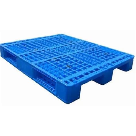 Blue Plastic Pallets At Rs 3100 New Items In Pune Id 22514401691