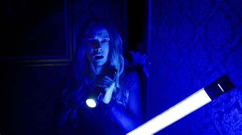 Teresa palmer,gabriel bateman,alexander dipersia,billy burke,maria bello directors : Lights Out is a dim bulb of a horror movie