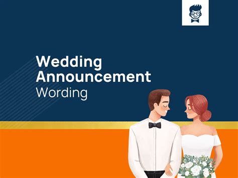 227 Best Wedding Announcement Wording Examples