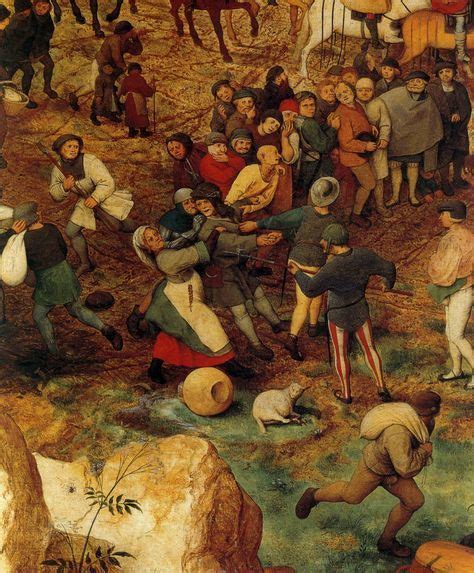 1564 Pieter Bruegel The Elder The Procession To Calvary Left Lower