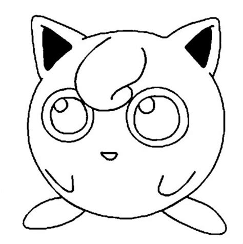 Votre dessin est maintenant terminé, on peut passer à chenipan ! Rondoudou : Coloriage Pokemon Rondoudou à imprimer et colorier