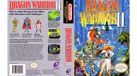 すみやかに ヤフオク 送料無料 北米版 ファミコン Dragon Warrior 2 くださいま