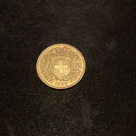 1935 L B Switzerland 20 Francs Gold Coin Swiss Helvetia Ebay